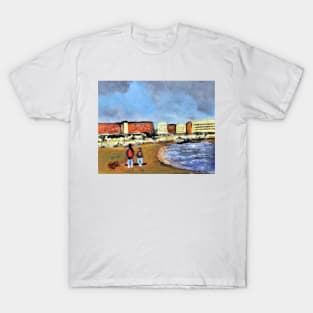 Mergellina Beach Walk T-Shirt